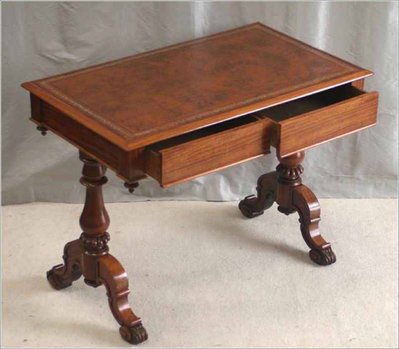 3010 Small Antique Writing Table Miles & Edwards (5)